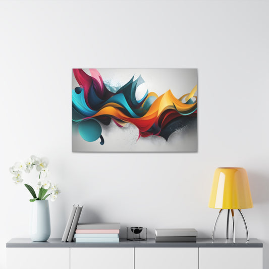 Solar Winds: Abstract Wall Décor