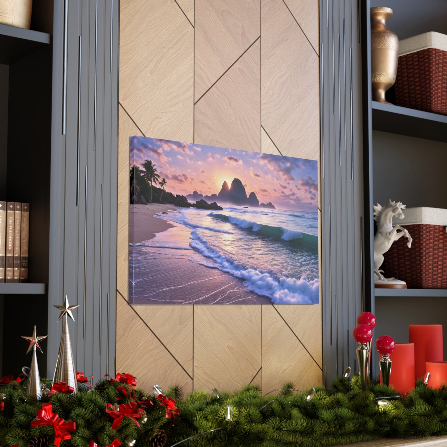 Ocean Oasis: Beach Wall Décor