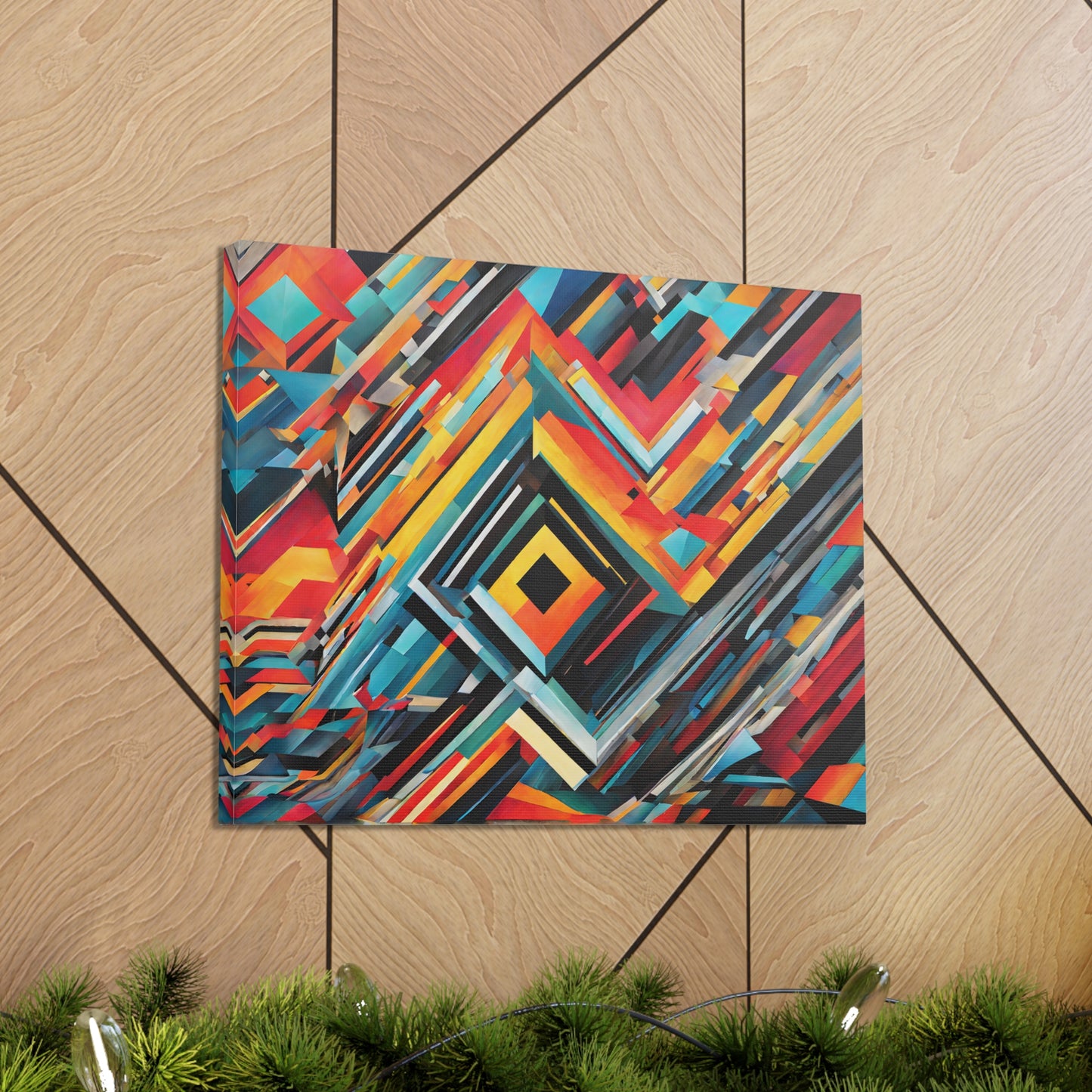 Etheric Pulse: Abstract Wall Décor