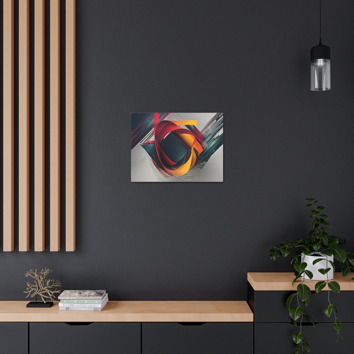 Celestial Flux: Abstract Wall Décor