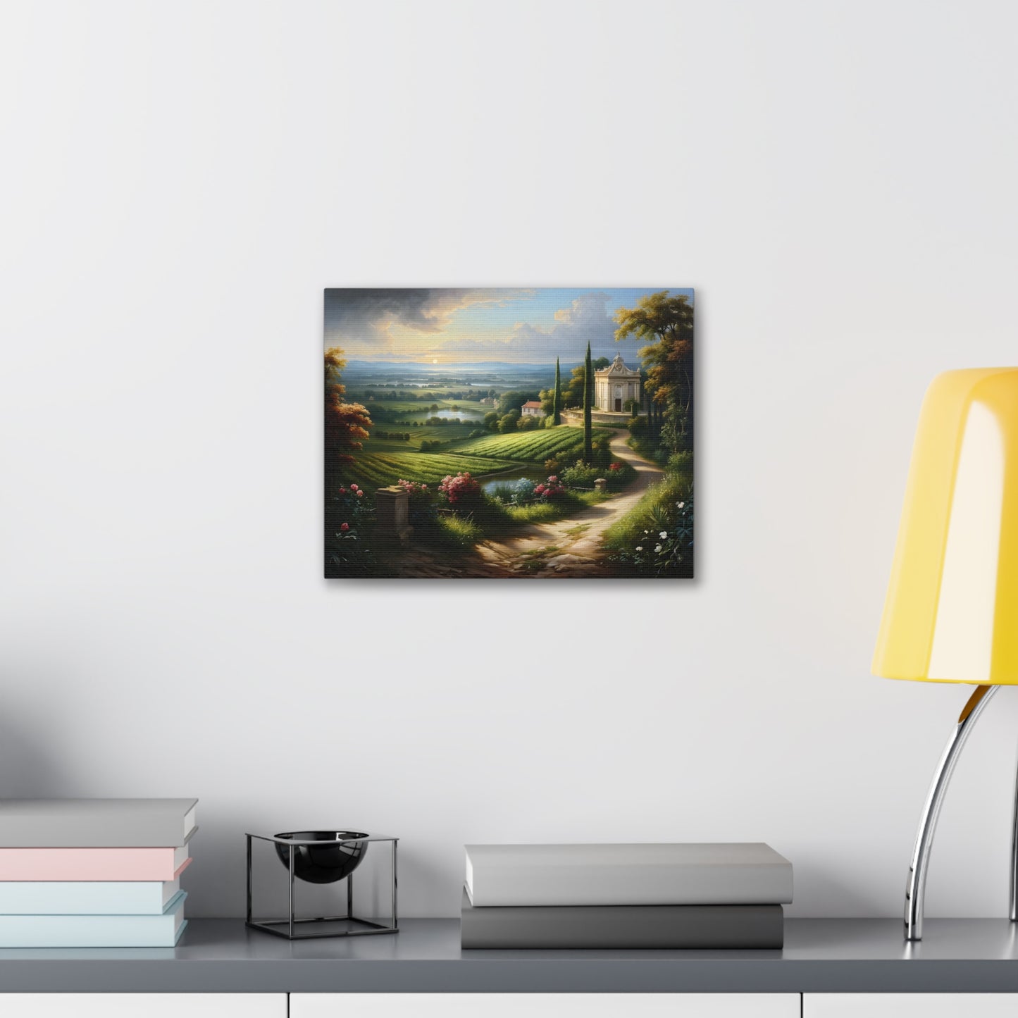 Woodland Glade: Classic Oil Painting Wall Décor