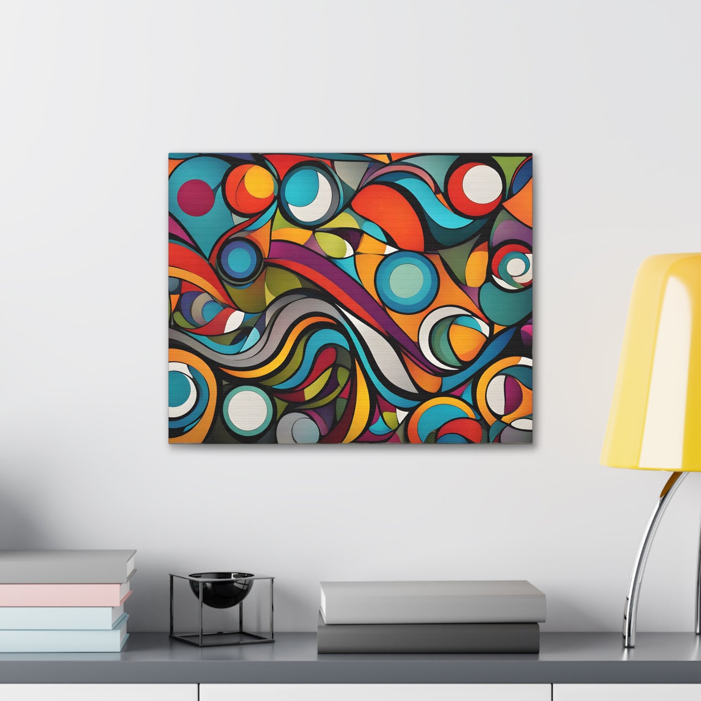 Liquid Harmony: Abstract Wall Décor