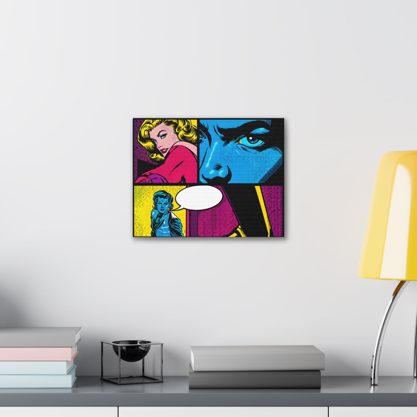 Modern Marvel: Pop Art Wall Décor