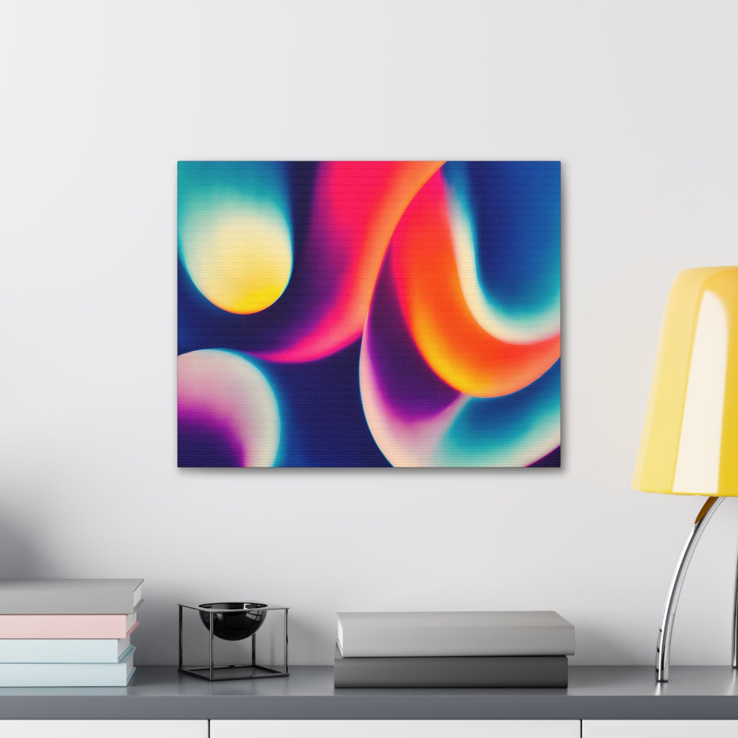 Harmony of Hues: Abstract Colors Wall Décor