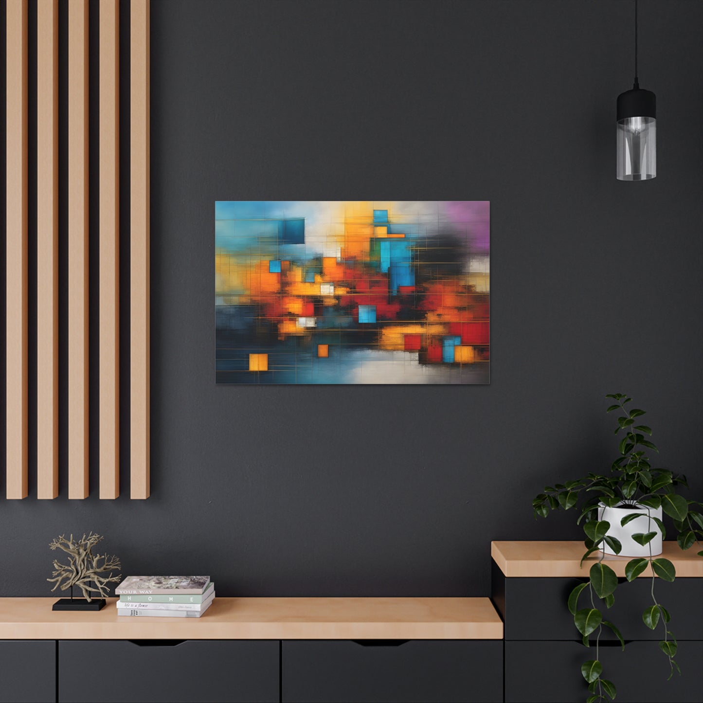 Surreal Landscapes: Abstract Wall Décor