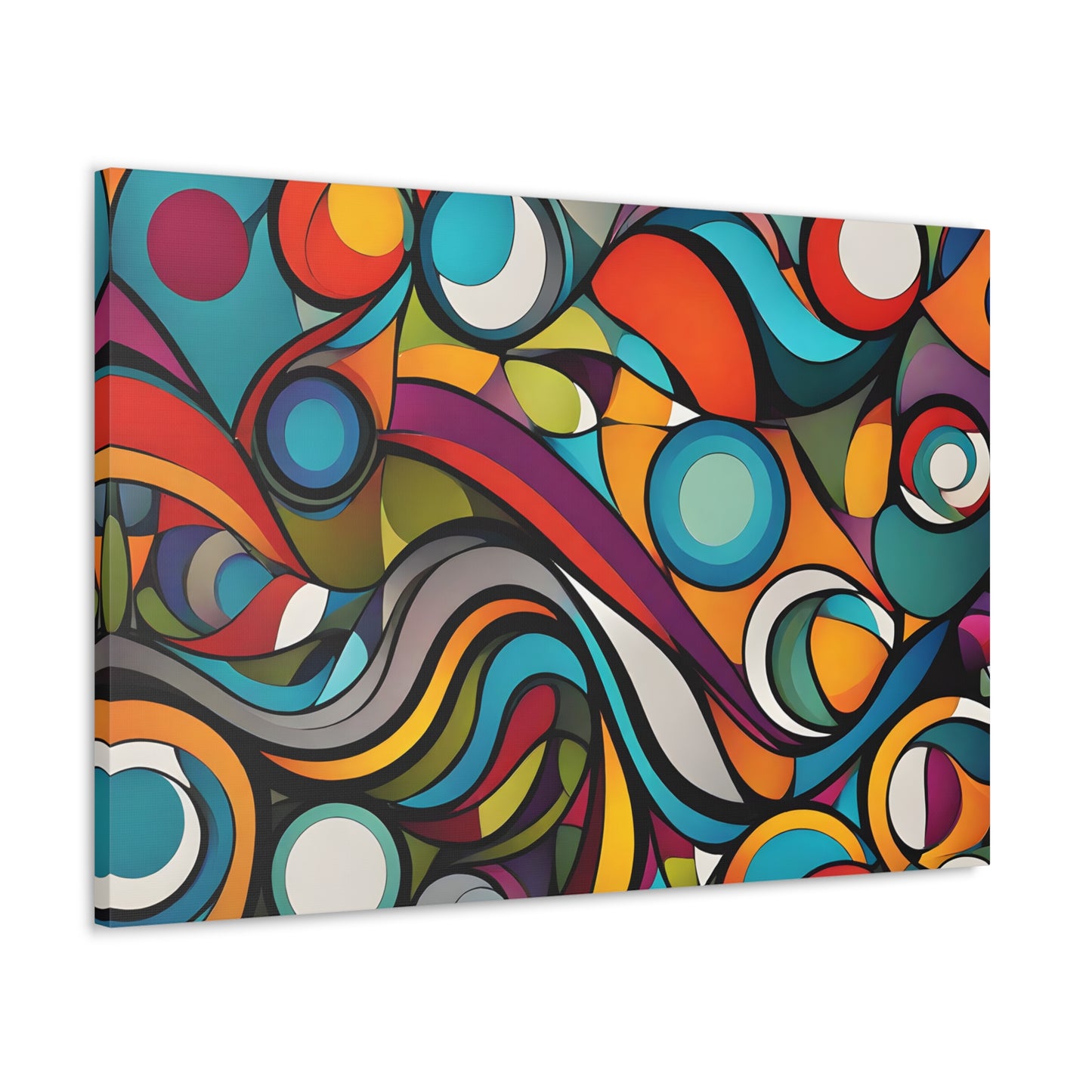 Liquid Harmony: Abstract Wall Décor