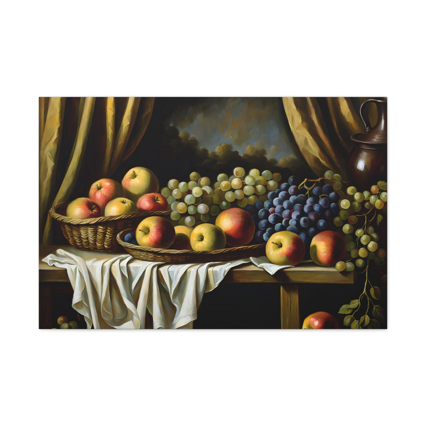 Luxurious Assortment: Classic Oil Painting Wall Décor