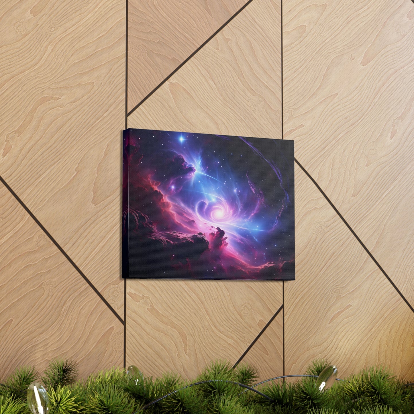 Astral Abyss: Space Wall Décor