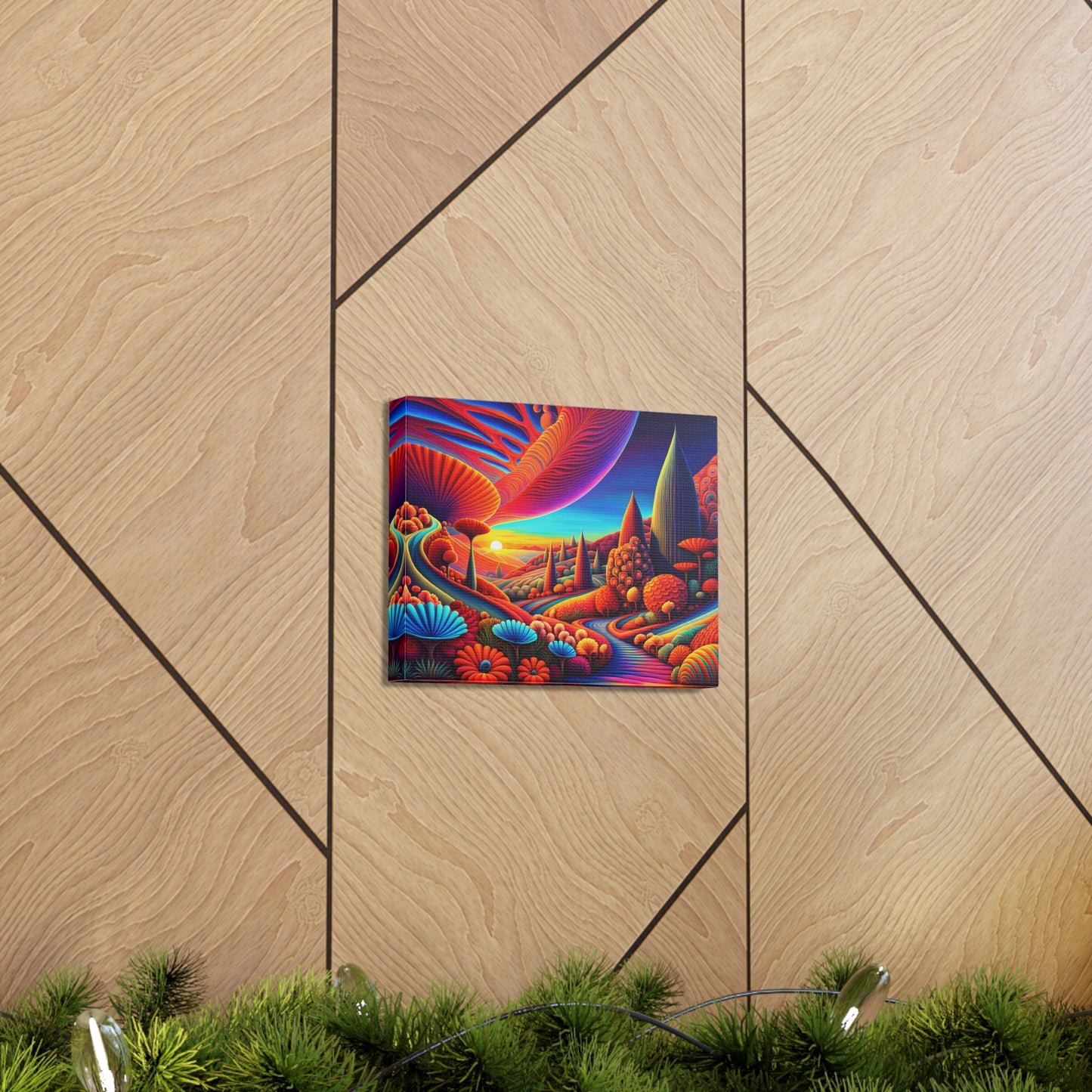 Psychedelic Dreamscape: Psychedelic Wall Décor