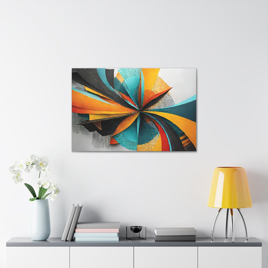 Cosmic Radiance: Abstract Wall Décor