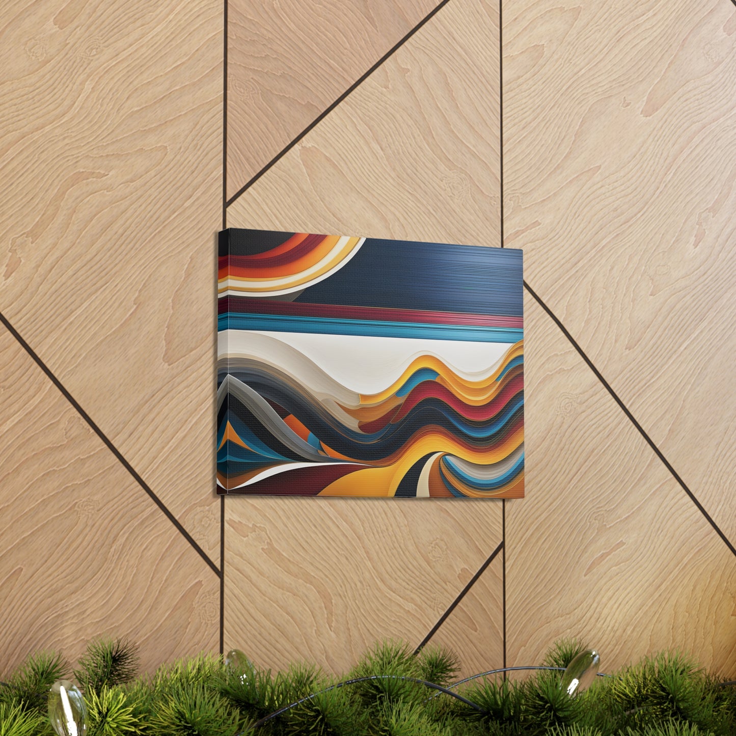 Dreamscape Voyage: Abstract Wall Décor