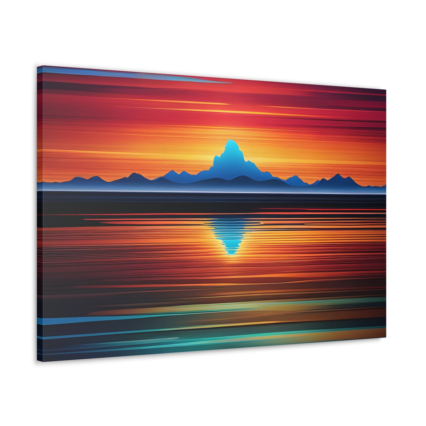 Astral Reflections: Abstract Wall Décor