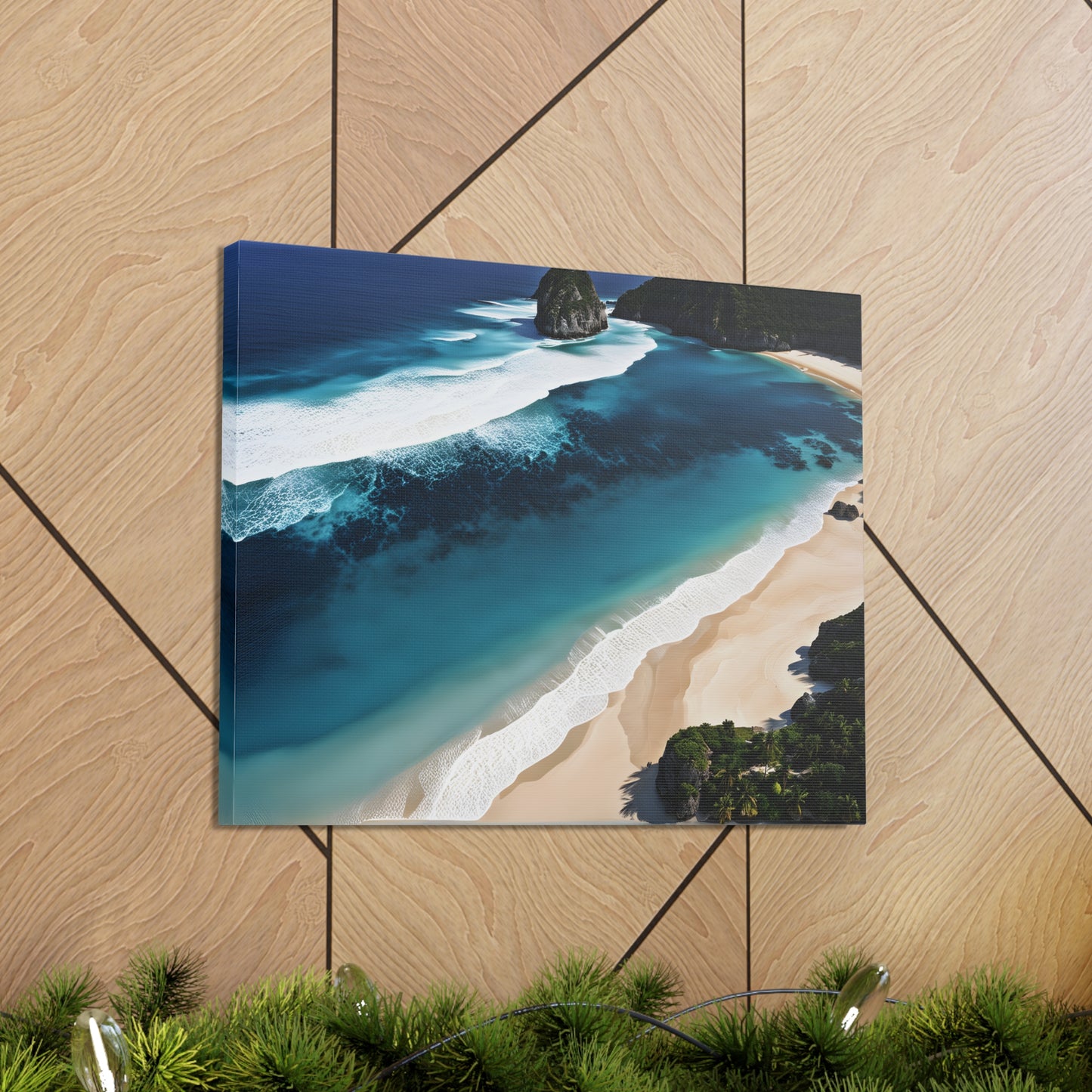 Coastal Symphony: Beach Wall Décor