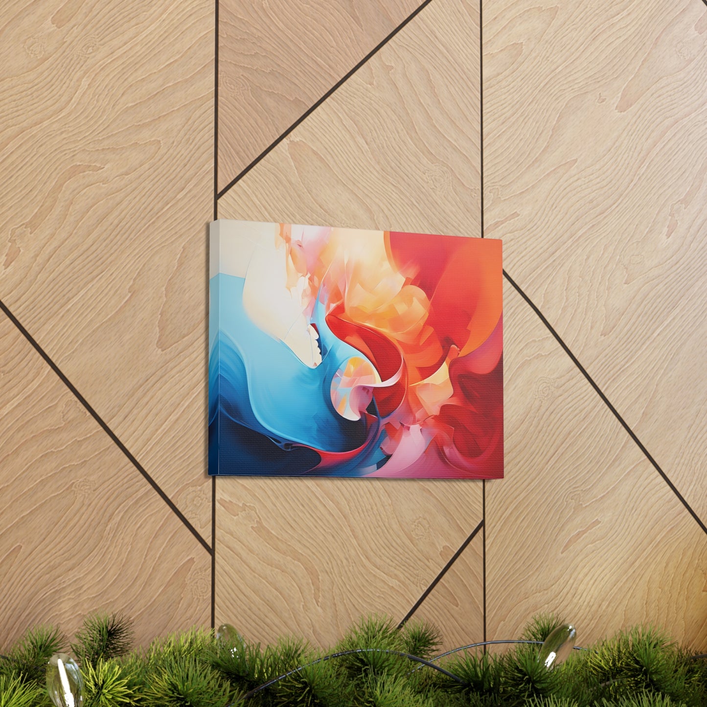 Spectrum Shift: Abstract Wall Décor