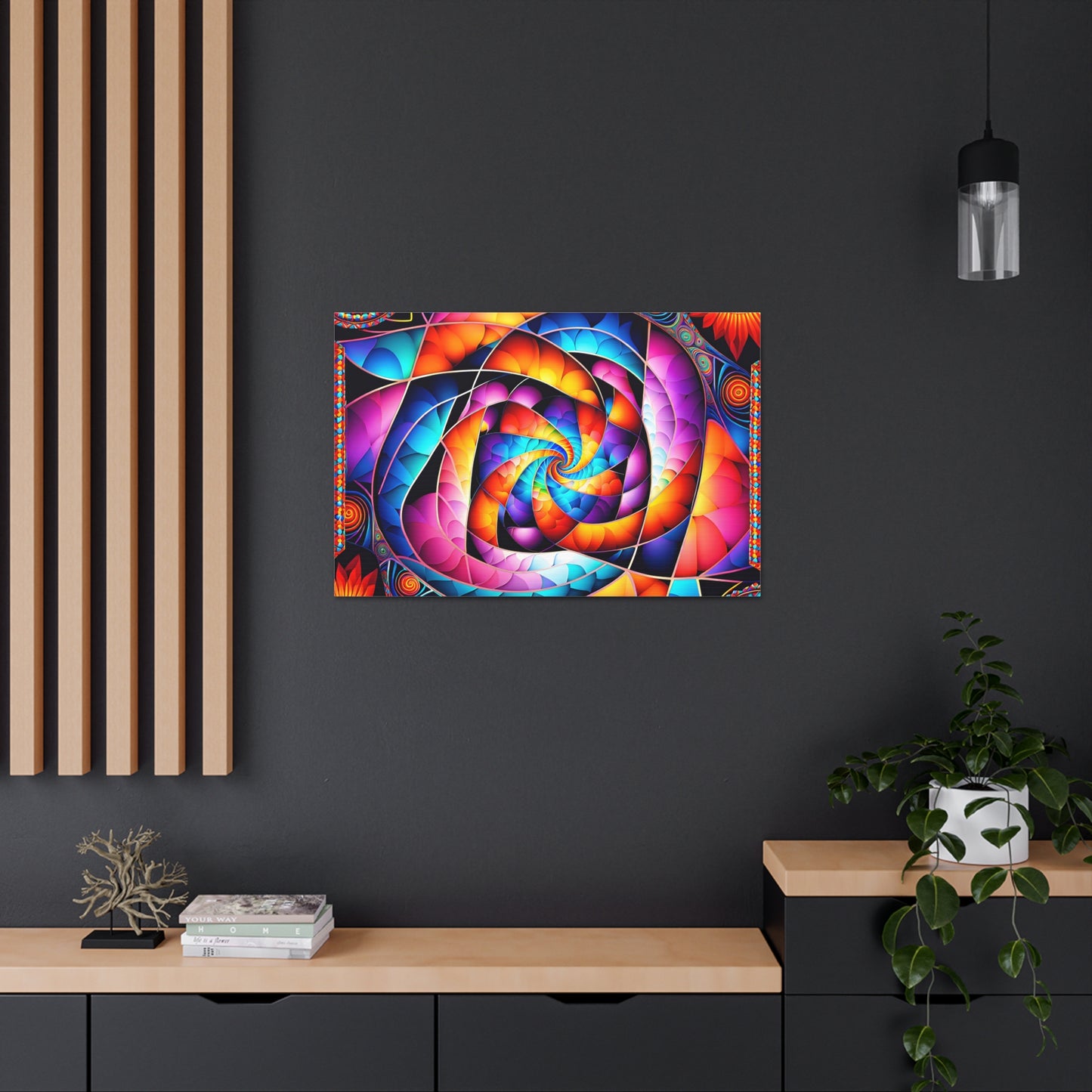 Vibrant Visions: Psychedelic Wall Décor