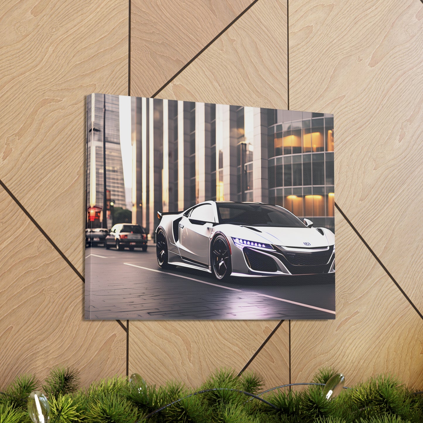 Whispers of Luxury: Famous Auto Wall Décor