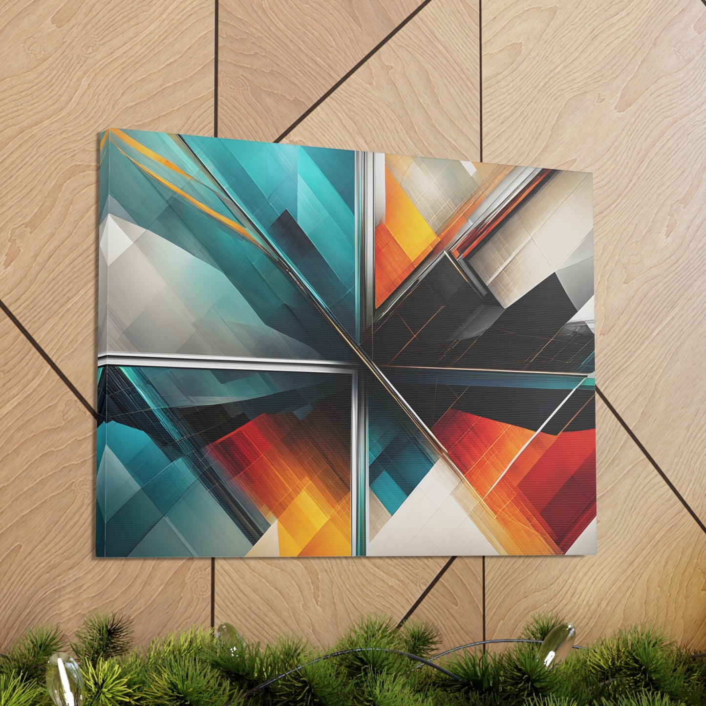 Harmonic Spectrum: Abstract Wall Décor