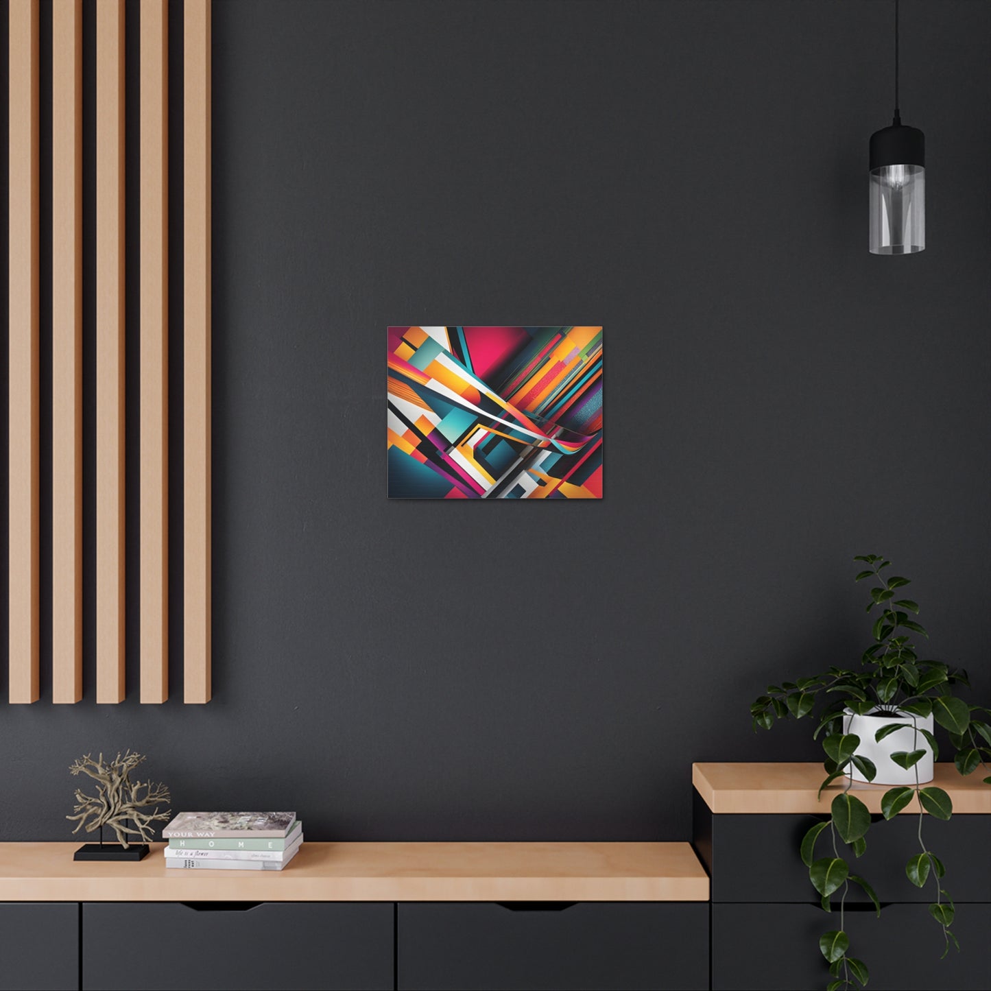 Enchanted Pathways: Abstract Wall Décor