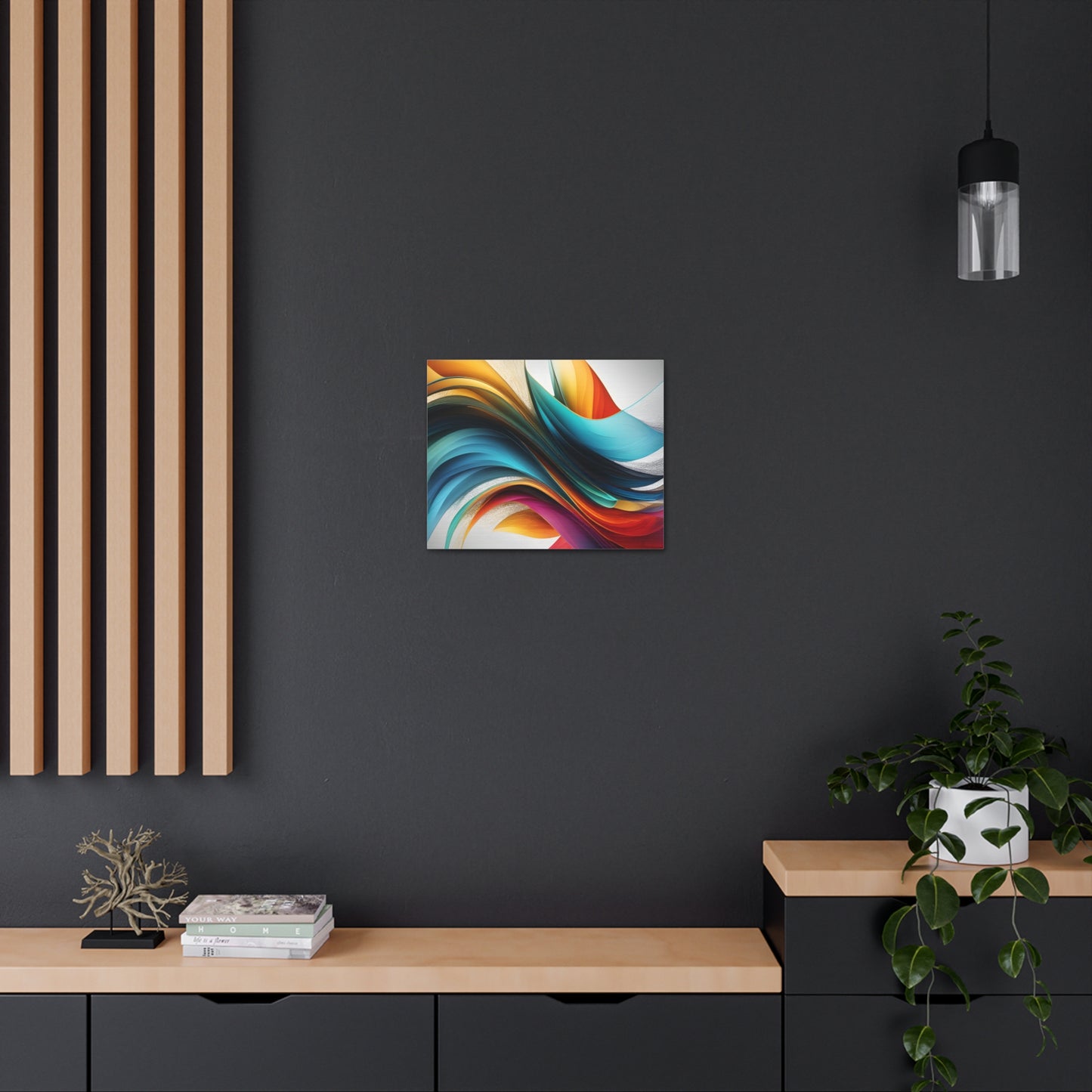 Elysian Pathways: Abstract Wall Décor