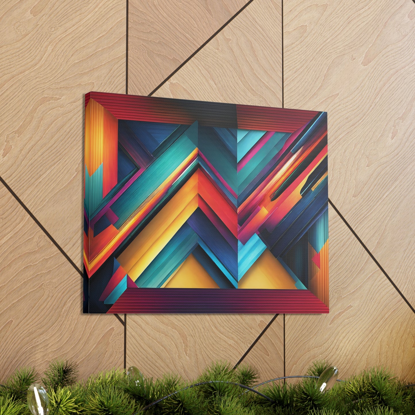 Quantum Mirage: Abstract Wall Décor