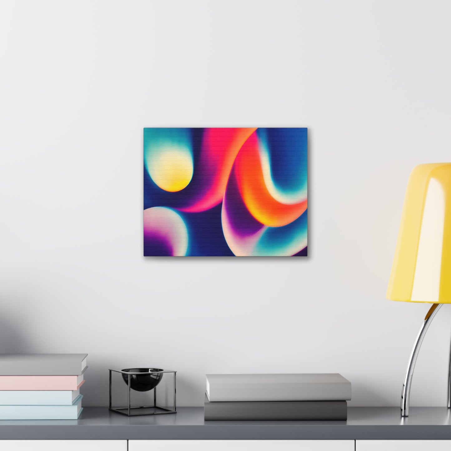 Harmony of Hues: Abstract Colors Wall Décor