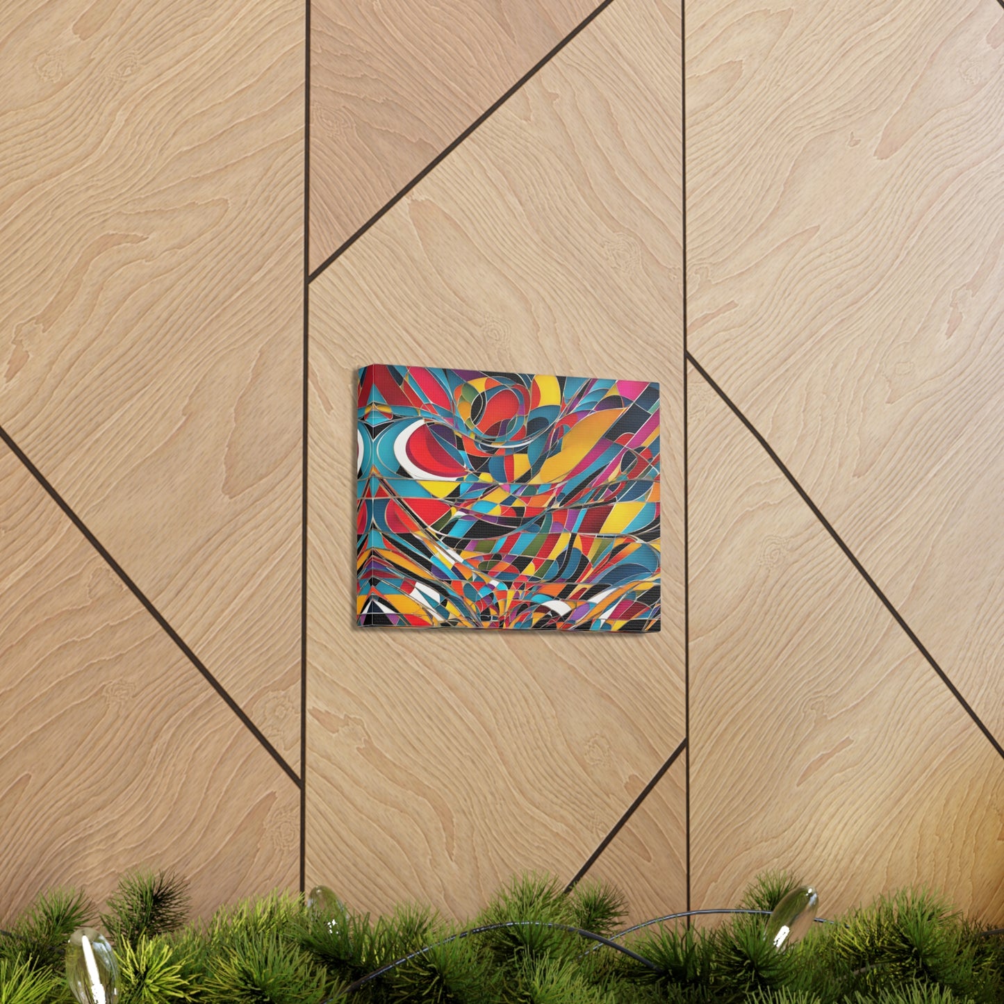 Celestial Melody: Abstract Wall Décor