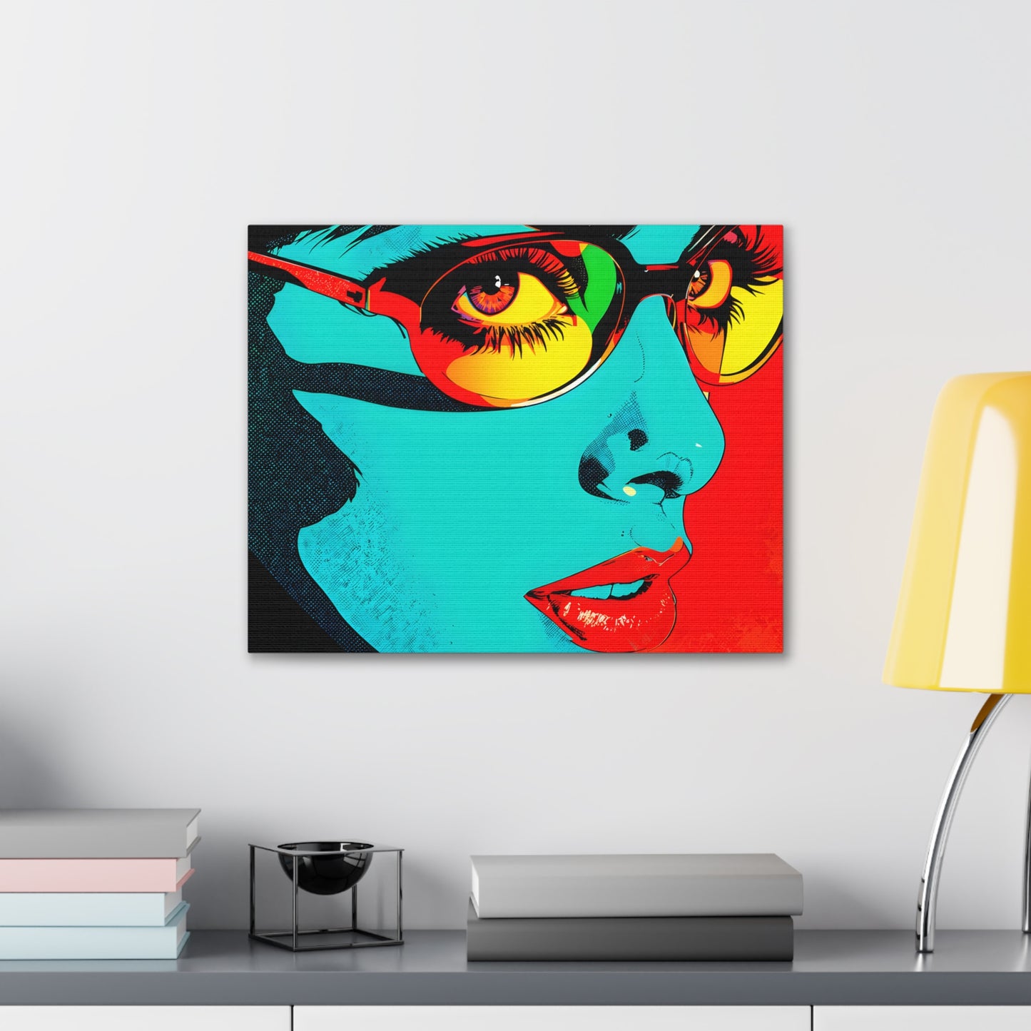 Dynamic Delight: Pop Art Wall Décor