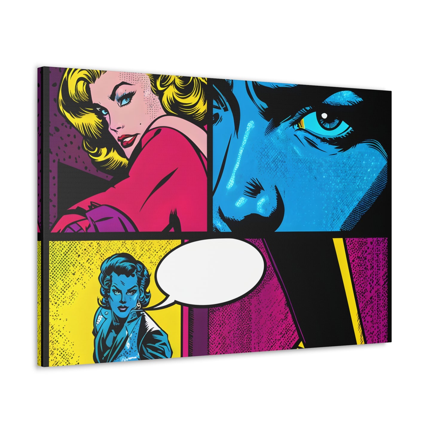 Modern Marvel: Pop Art Wall Décor