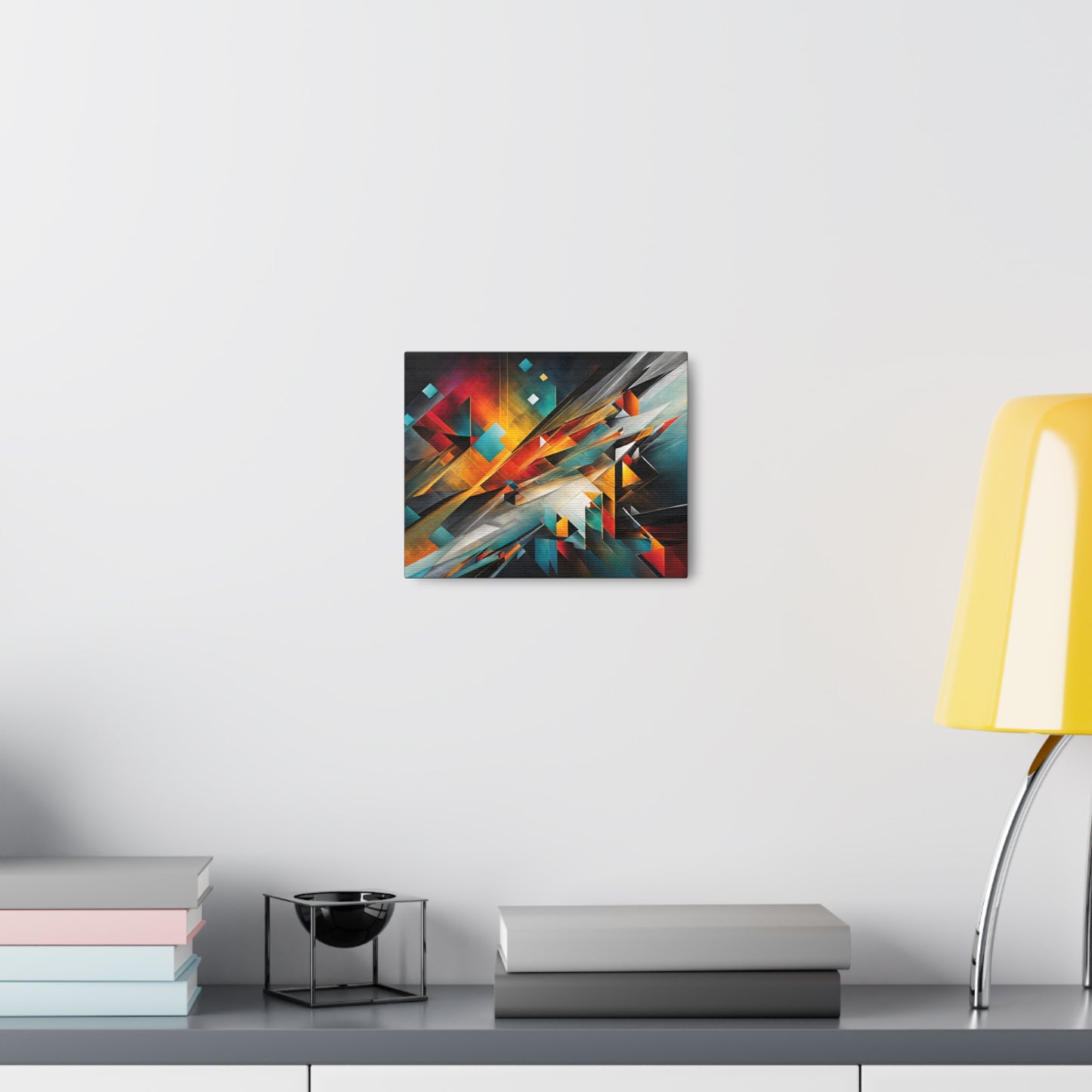 Starlit Pathways: Abstract Wall Décor