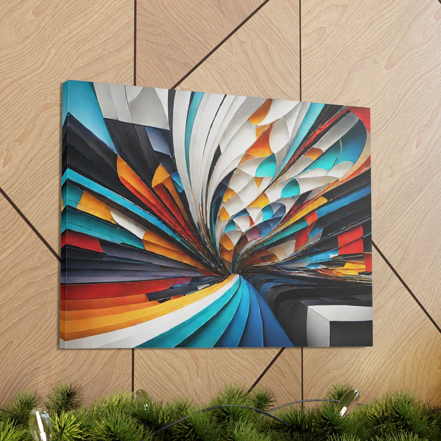 Enchanted Vortex: Abstract Wall Décor