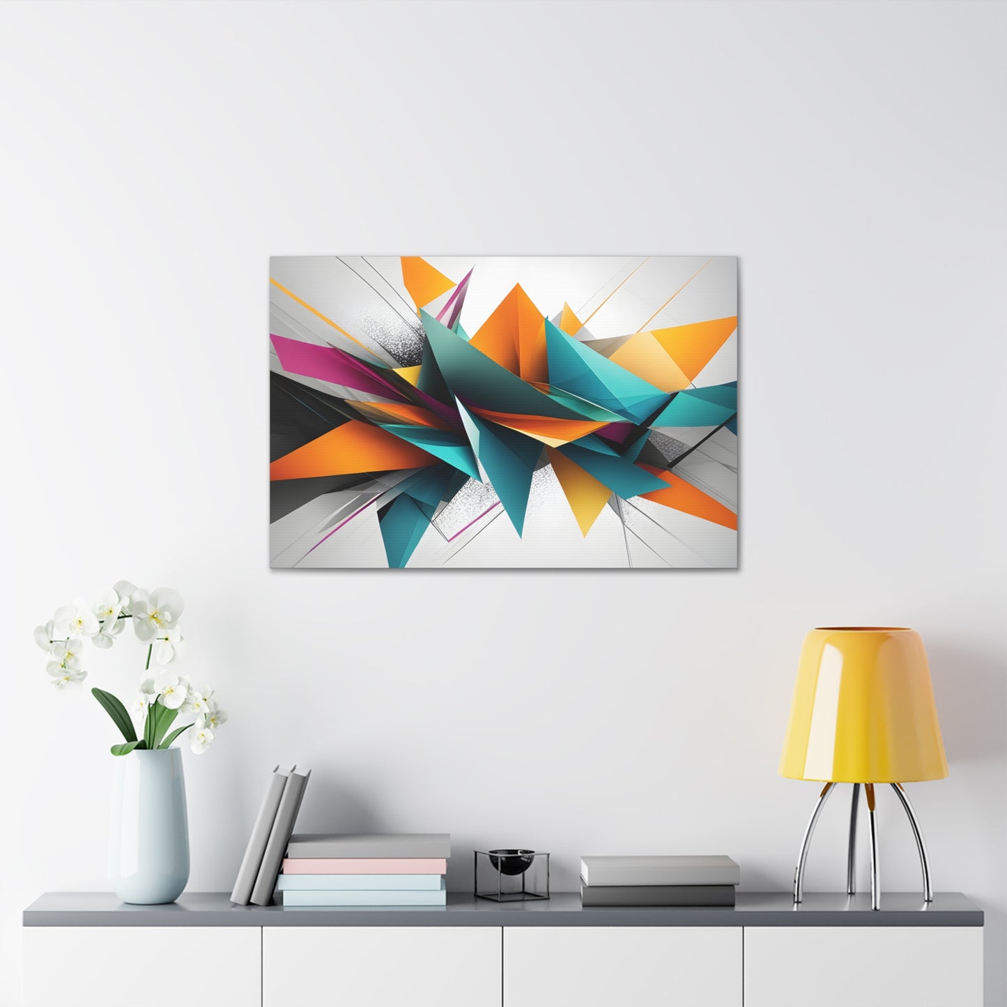 Aurora Dreams: Abstract Wall Décor