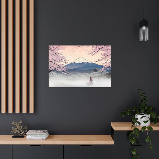 Sakura Serenity: Ukiyo-e Wall Décor