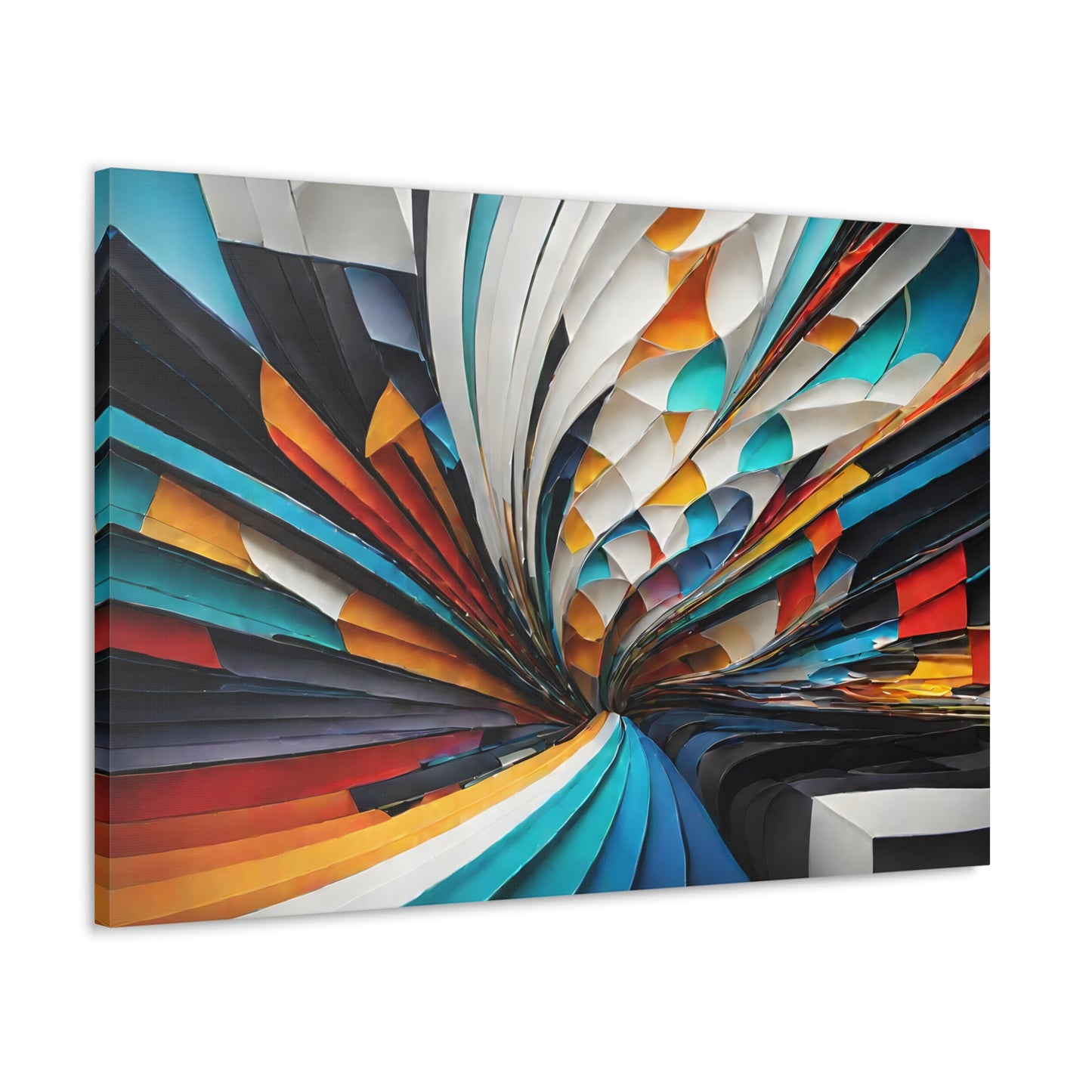 Enchanted Vortex: Abstract Wall Décor