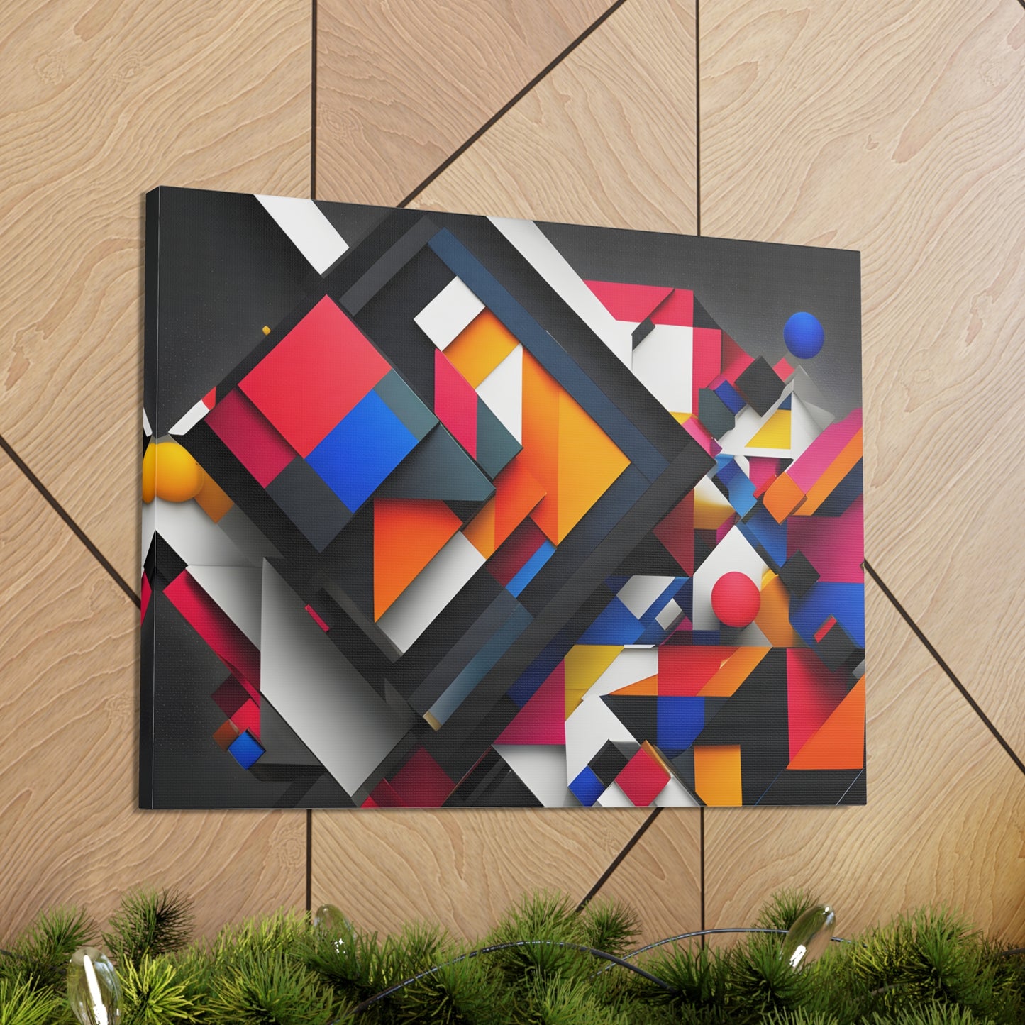 Quantum Landscapes: Abstract Wall Décor