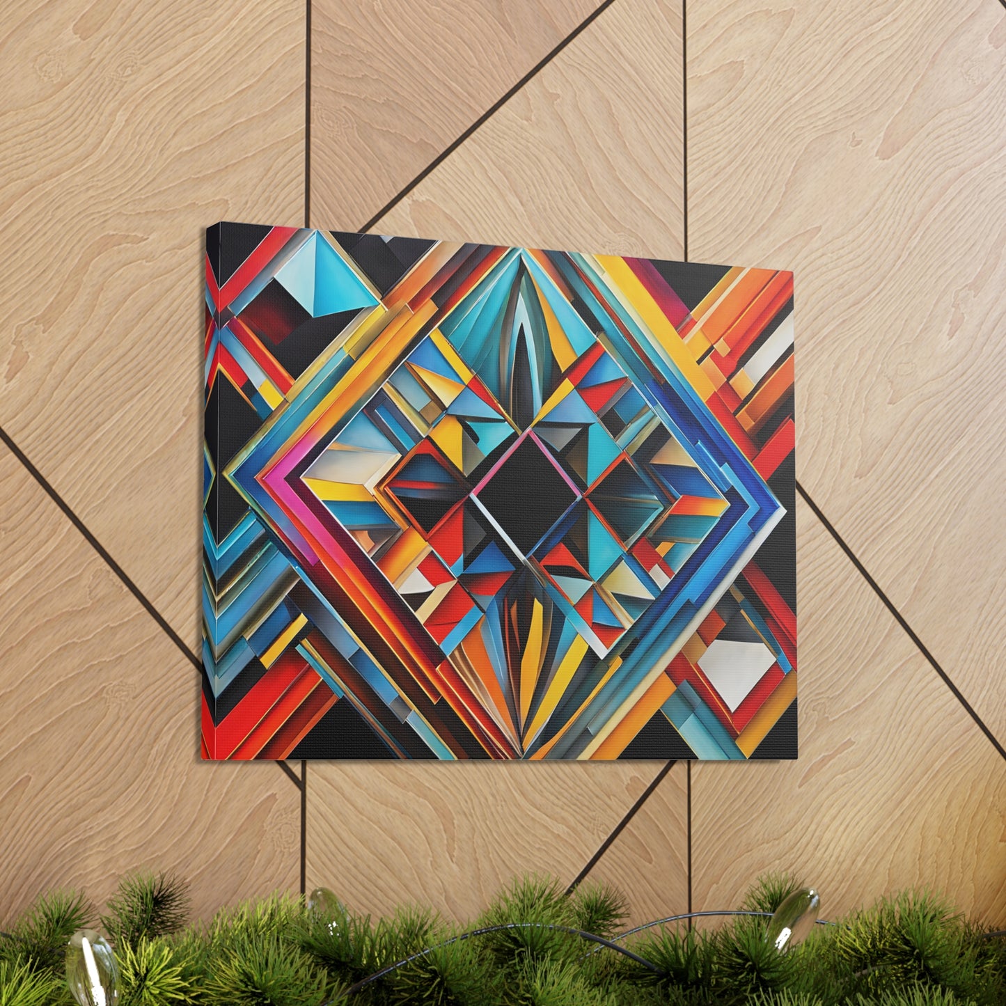 Celestial Rhapsody: Abstract Wall Décor