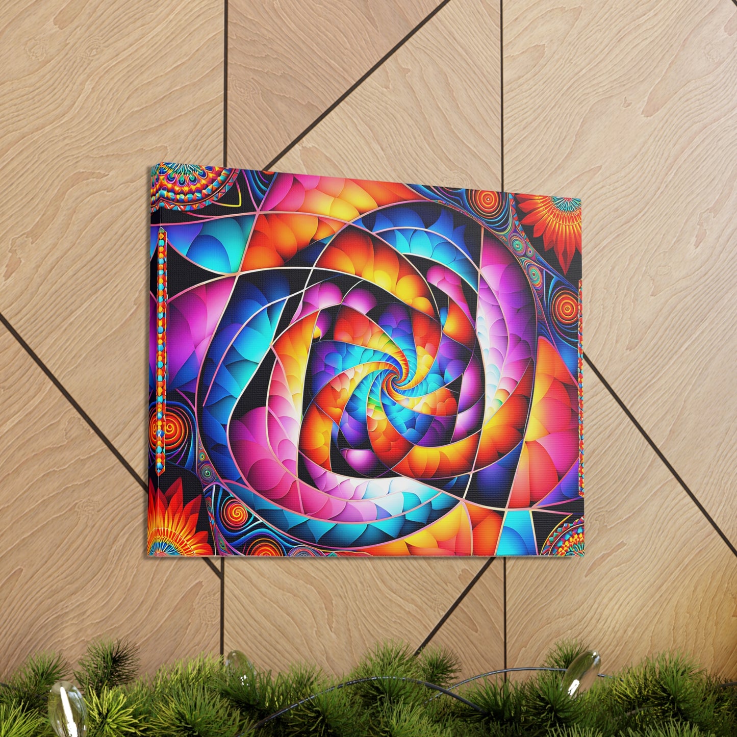 Vibrant Visions: Psychedelic Wall Décor