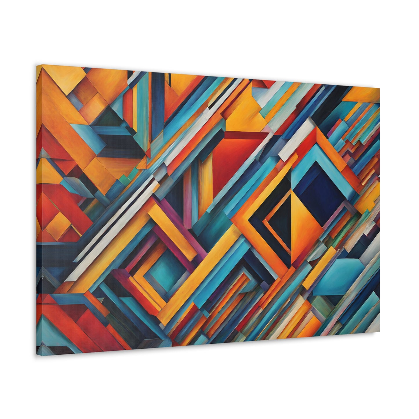 Chromatic Mist: Abstract Wall Décor