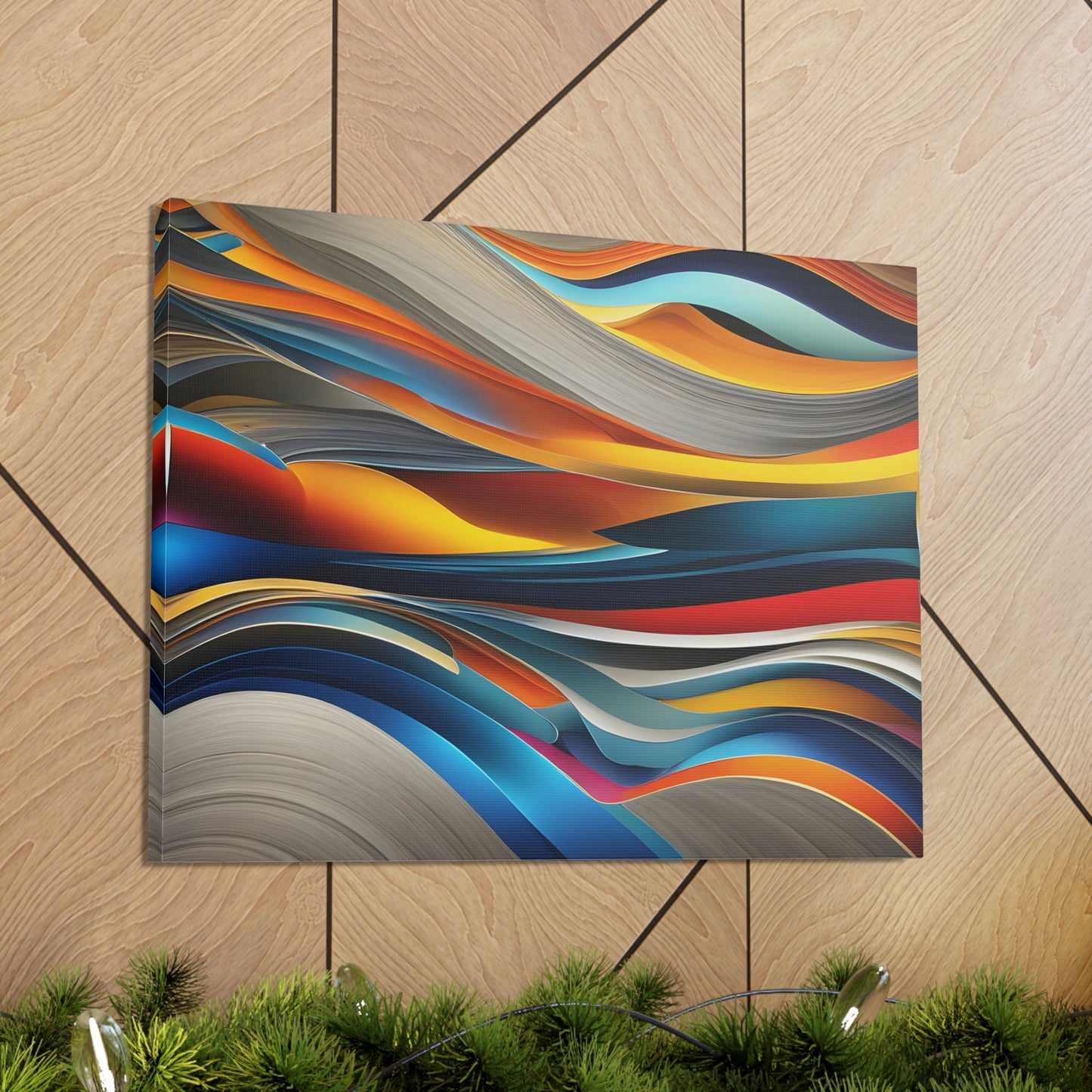 Celestial Drift: Abstract Wall Décor