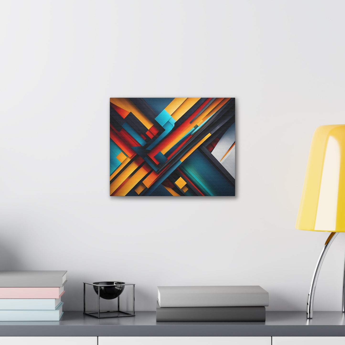 Prismatic Shifts: Abstract Wall Décor