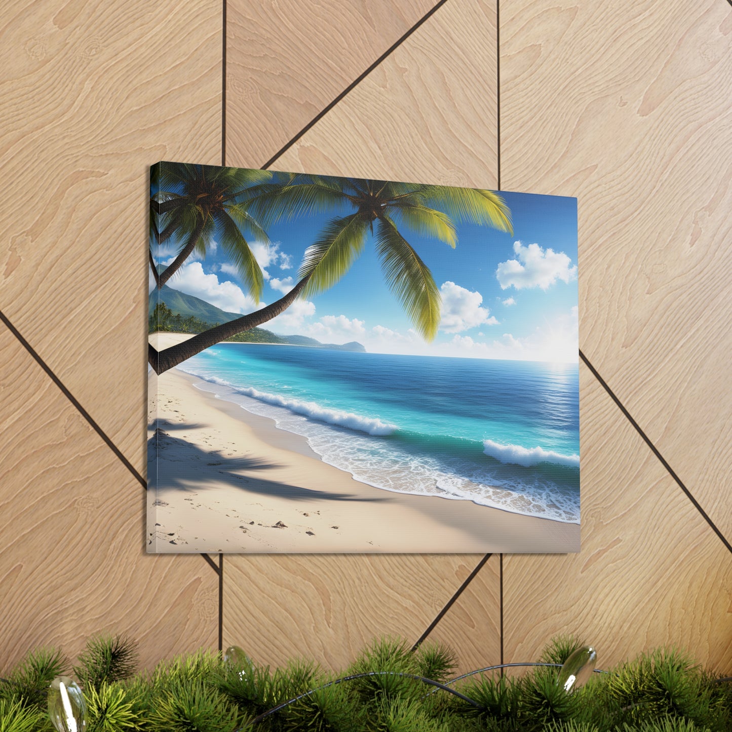 Sandy Serenity: Beach Wall Décor