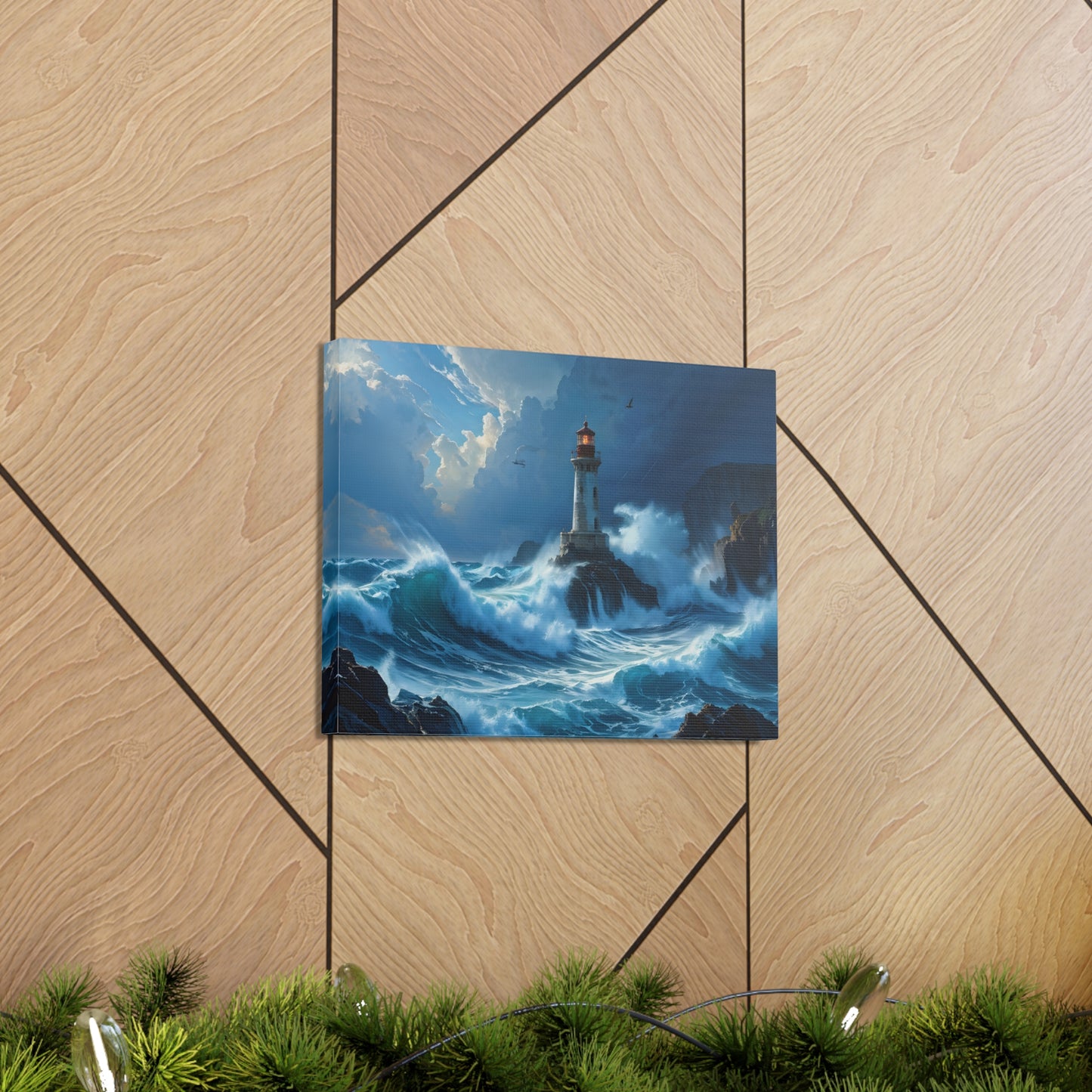 Lighthouse Lullaby: Nautical Wall Décor