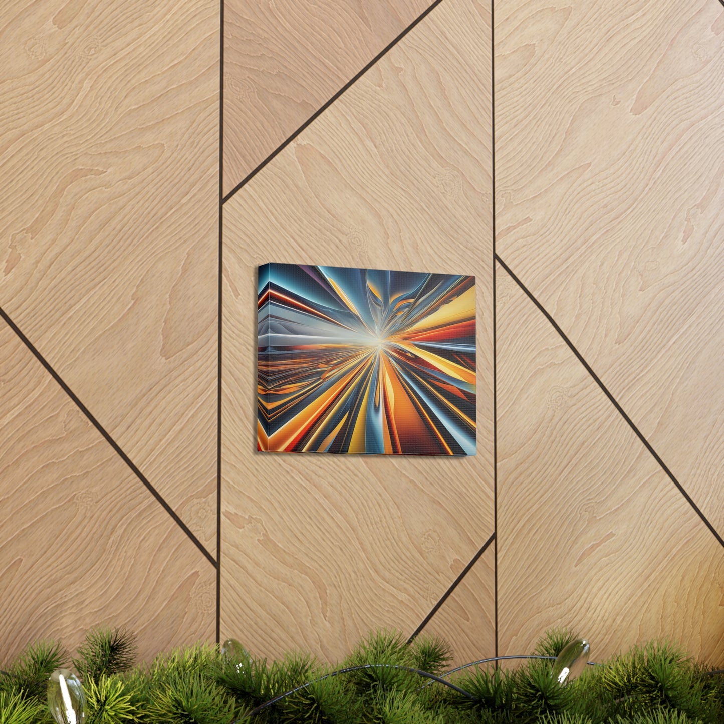 Twilight Reverie: Abstract Wall Décor