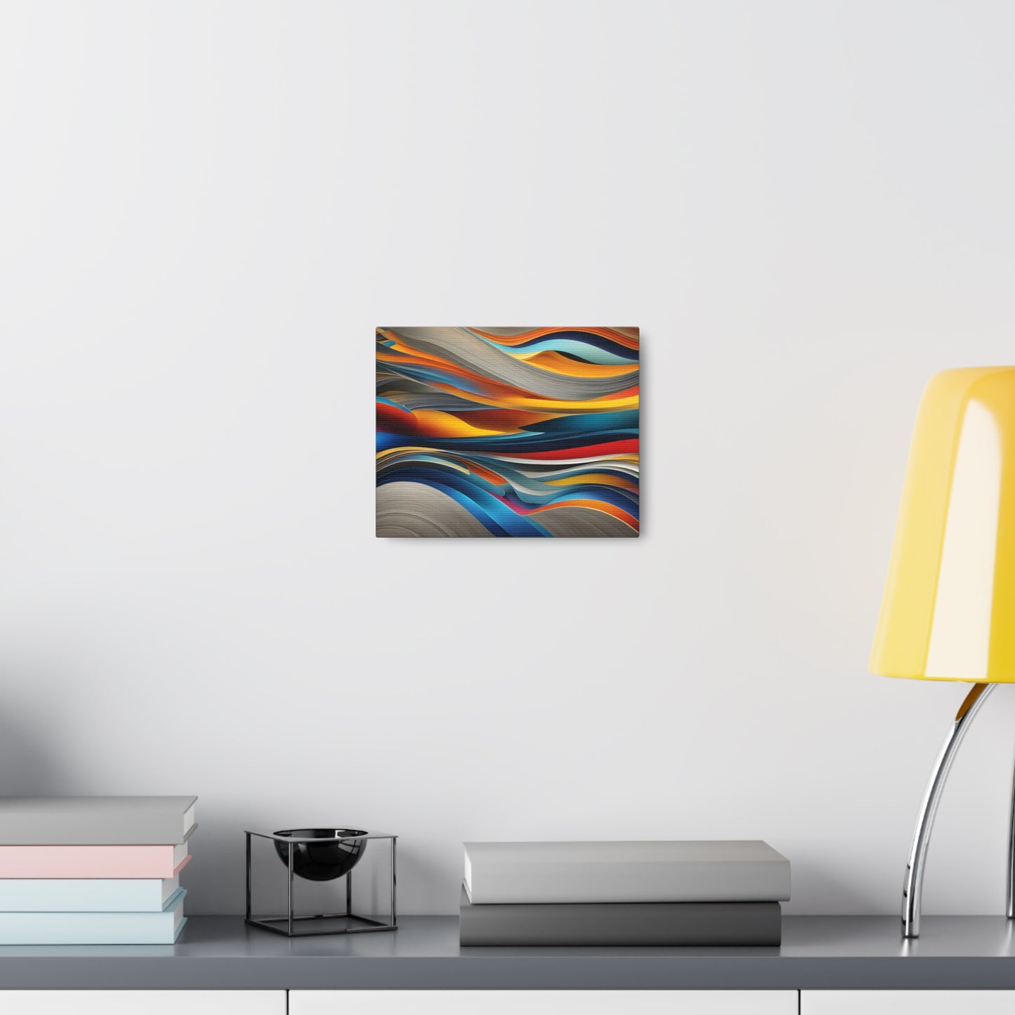 Celestial Drift: Abstract Wall Décor