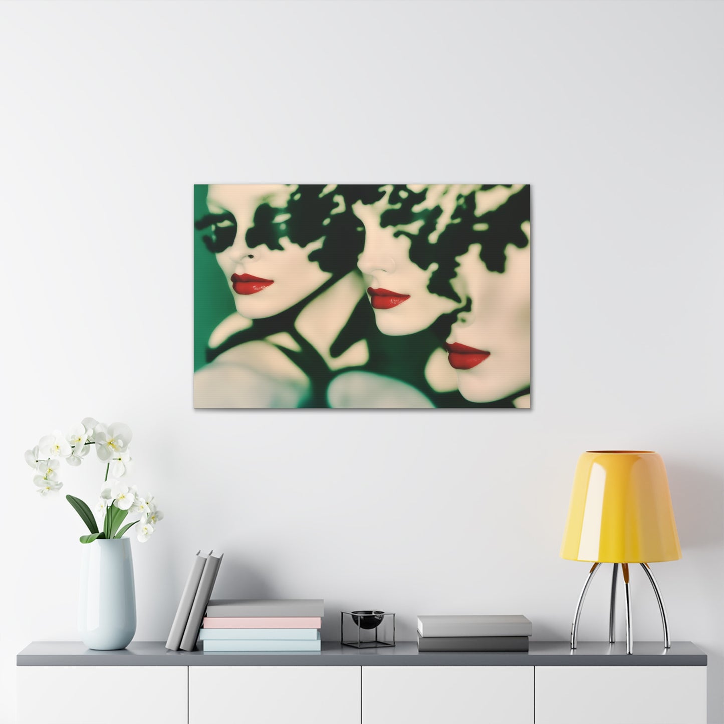 Whispering Jade: Iconic Wall Décor