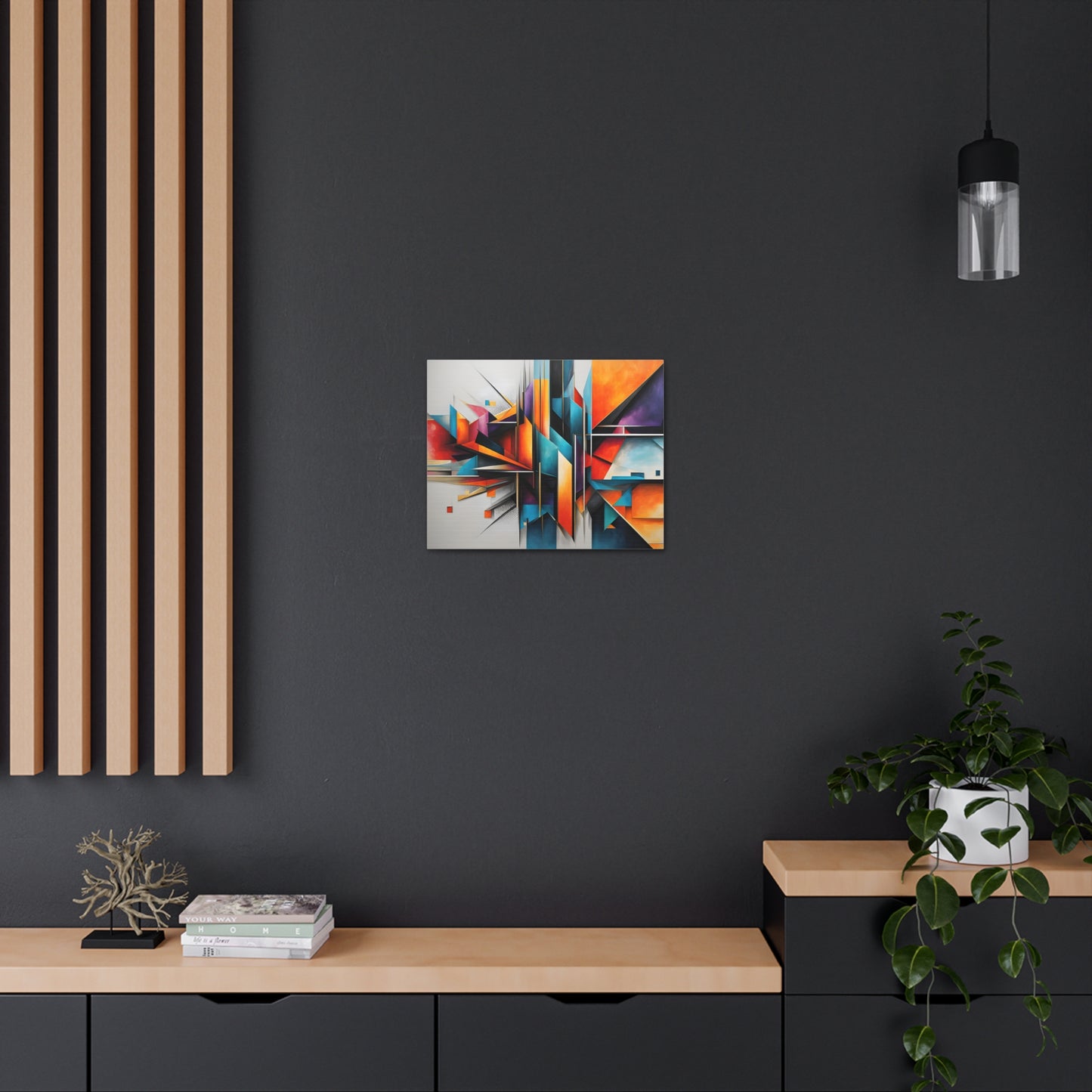 Radiant Fragments: Abstract Wall Décor