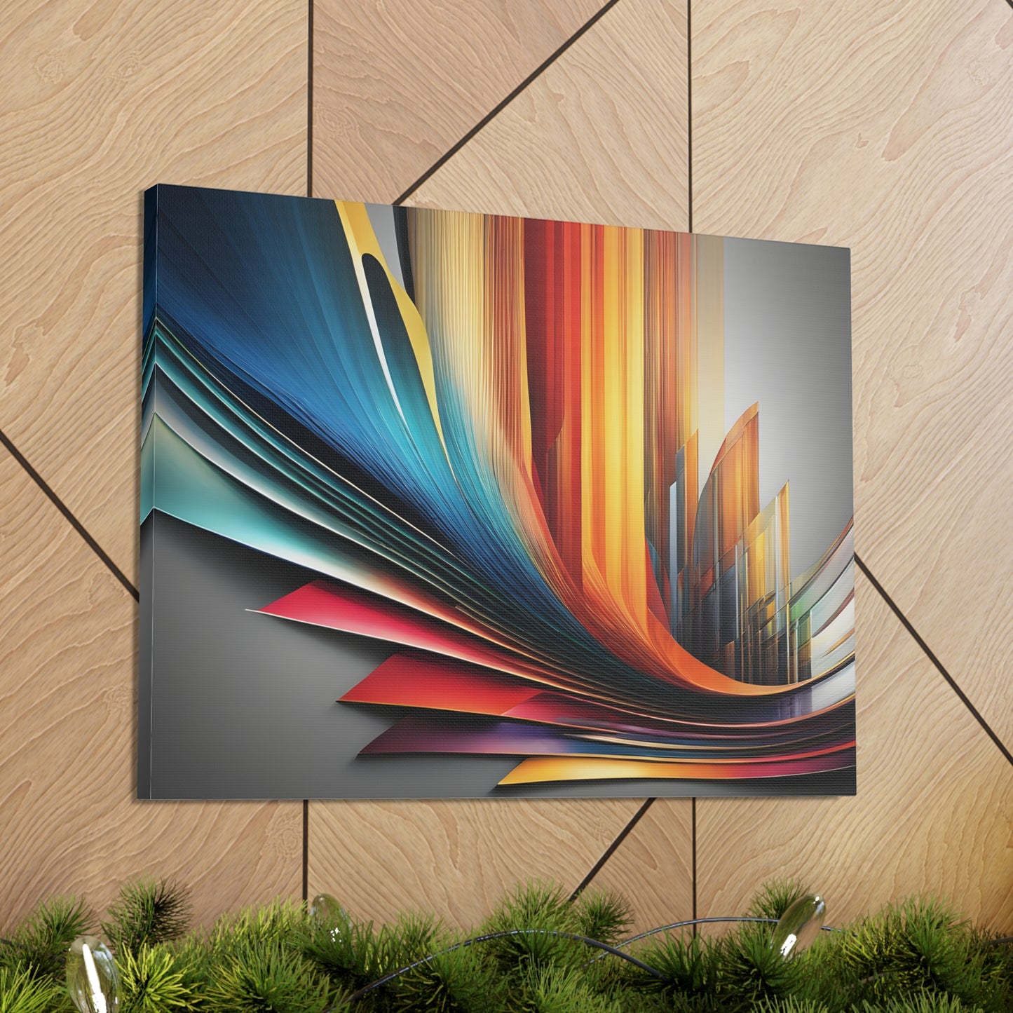 Endless Horizons: Abstract Wall Décor