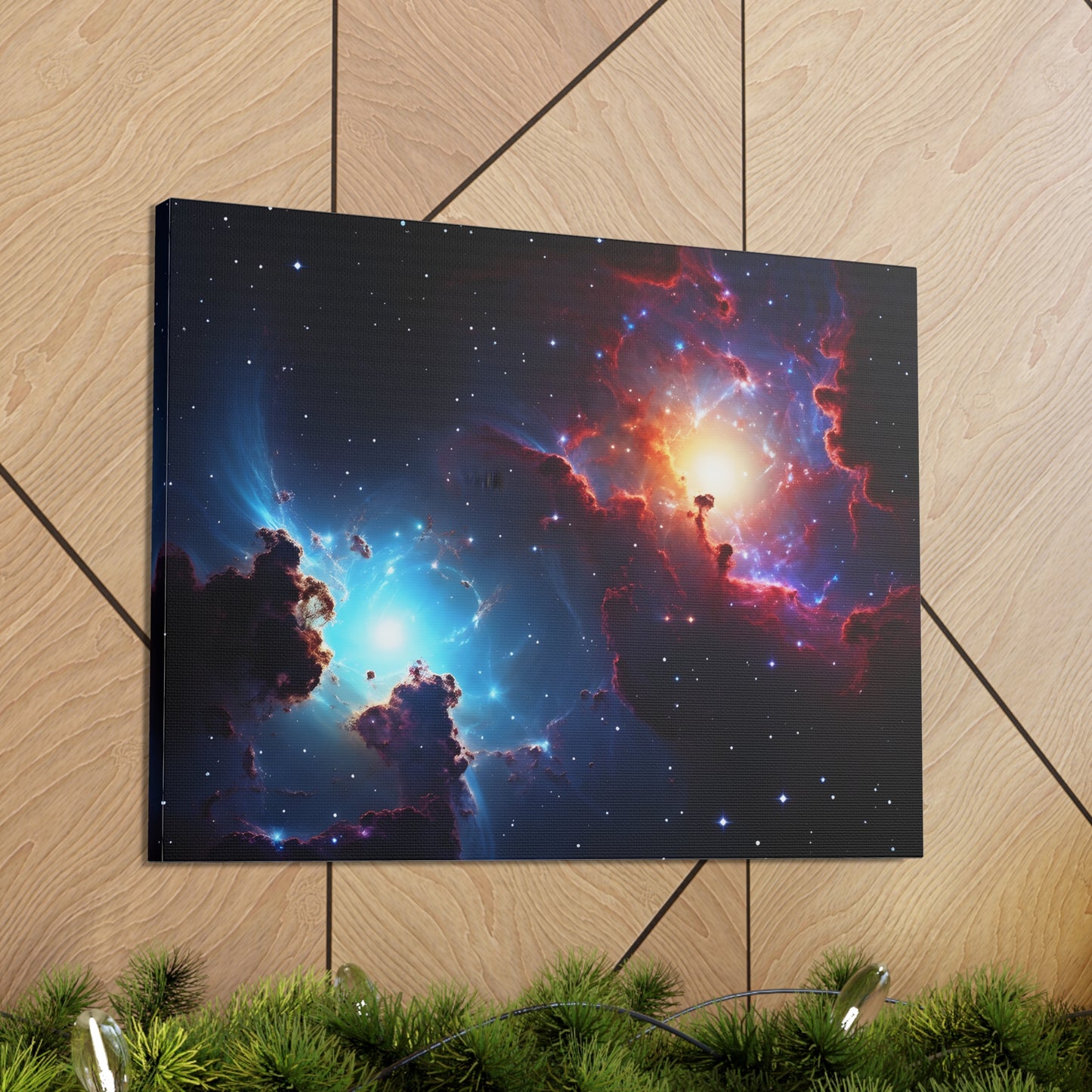 Galactic Serenity: Space Wall Décor