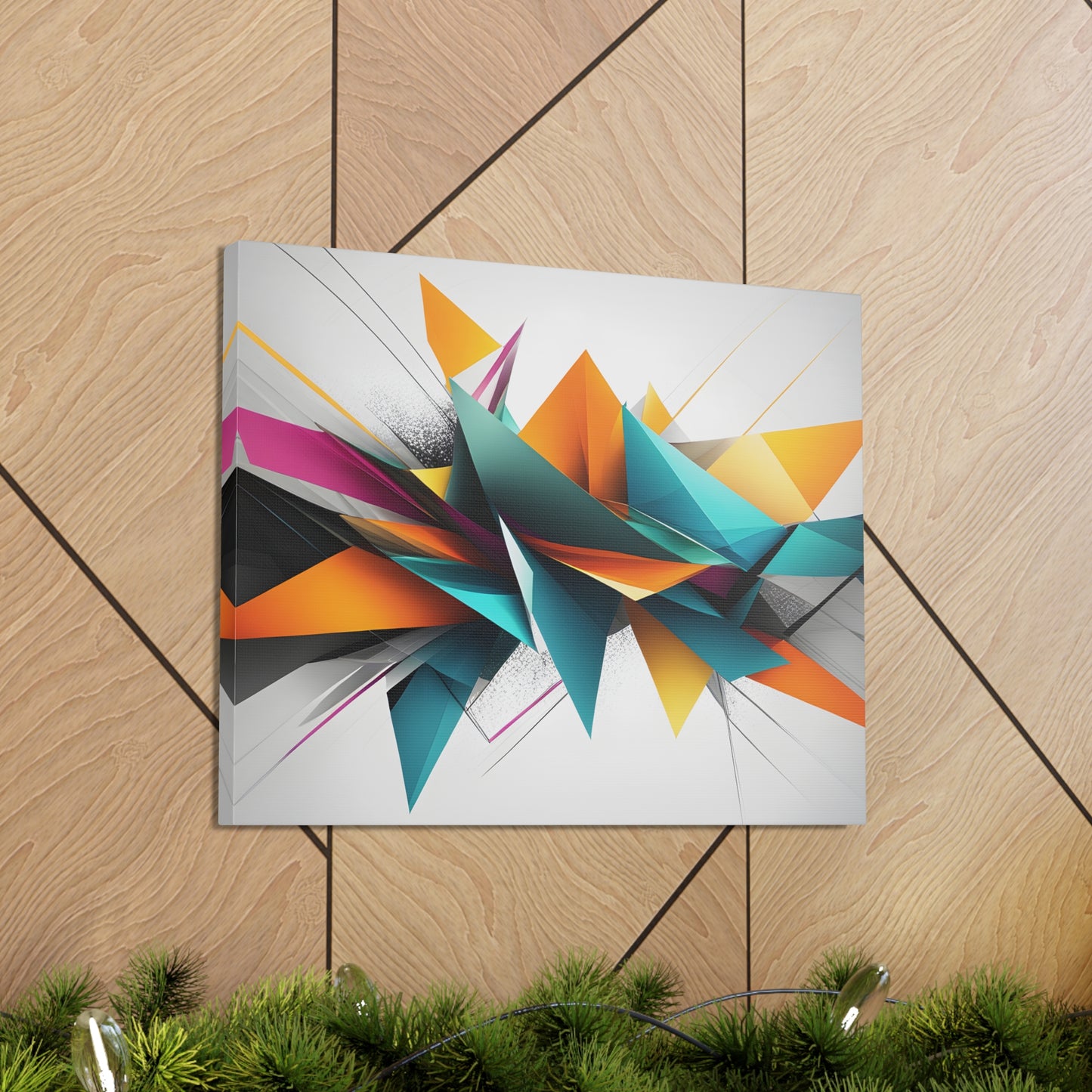 Aurora Dreams: Abstract Wall Décor