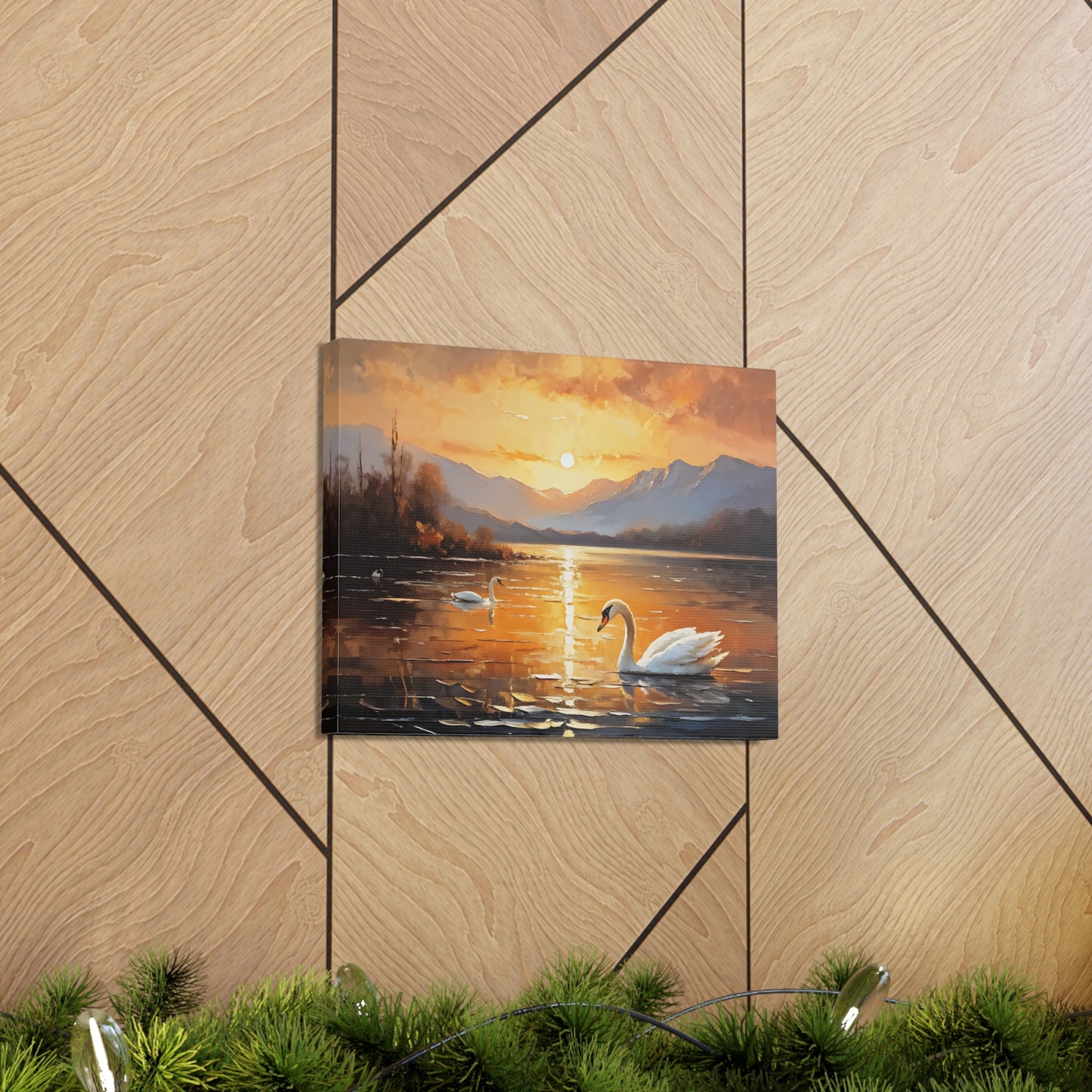 Summer’s Solace: Classic Oil Painting Wall Décor