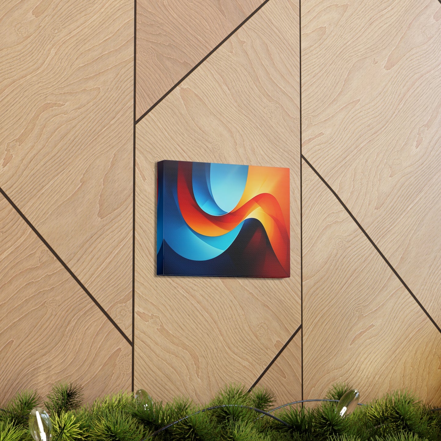 Surreal Spectrum: Abstract Wall Décor